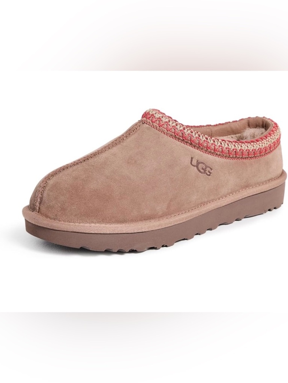 UGG Tasman II Women's Blush Suede Slipper